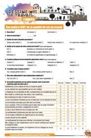 Questionnaire CFDT